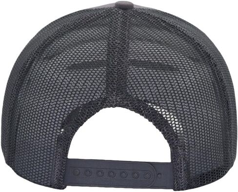 American Flag Trucker Hats, Patriotic Baseball Cap for Men, Adjustable Breathable Mesh Snapback, Fits OSFM & XXL Head in Saudi Arabia