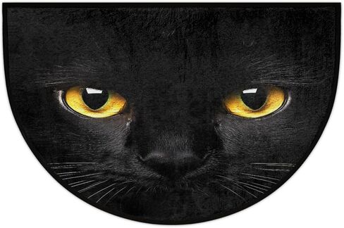 AUUXVA Vintage Half Round Rug Dragonfly Entry Mat, Retro Mandala Half Round Door Mat Non-Slip Boho Kitchen Sink Floor Mat Indoor Entryway Welcome Mat for High Traffic Areas Fireplace Hearth Rug in Kuwait