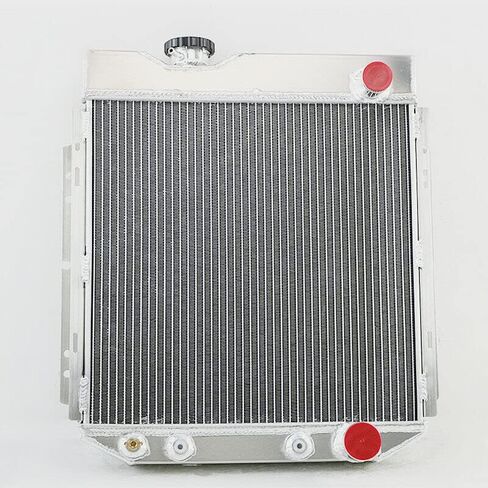 4 ROW Aluminum Radiator Compatible with 1964-1966 FORD MUSTANG & 1960-1965 Ranchero V8 in Saudi Arabia