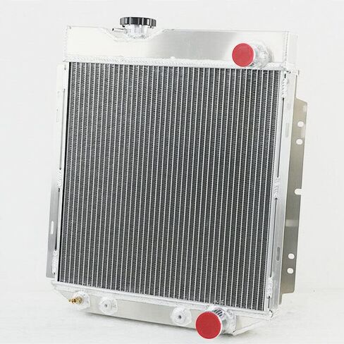 4 ROW Aluminum Radiator Compatible with 1964-1966 FORD MUSTANG & 1960-1965 Ranchero V8 in Saudi Arabia