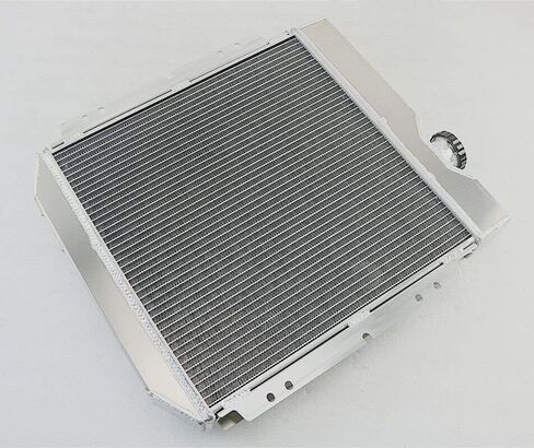4 ROW Aluminum Radiator Compatible with 1964-1966 FORD MUSTANG & 1960-1965 Ranchero V8 in Saudi Arabia