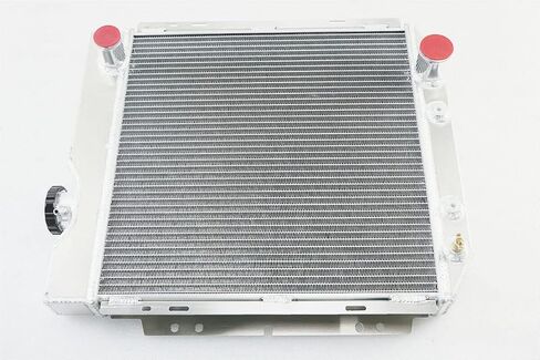 4 ROW Aluminum Radiator Compatible with 1964-1966 FORD MUSTANG & 1960-1965 Ranchero V8 in Saudi Arabia