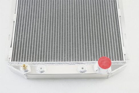 4 ROW Aluminum Radiator Compatible with 1964-1966 FORD MUSTANG & 1960-1965 Ranchero V8 in Saudi Arabia