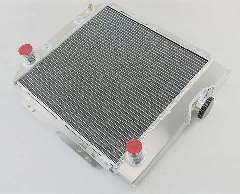4 ROW Aluminum Radiator Compatible with 1964-1966 FORD MUSTANG & 1960-1965 Ranchero V8 in Saudi Arabia