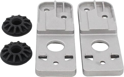 ApplianPar 2Pcs Lower Radiator Mounting Bracket Buick Cascada 2017-2018, Verano 2012-2015, for Chevrolet Cruze 2011-2015, Cruze Limited 2016 in Saudi Arabia