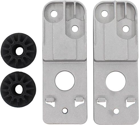 ApplianPar 2Pcs Lower Radiator Mounting Bracket Buick Cascada 2017-2018, Verano 2012-2015, for Chevrolet Cruze 2011-2015, Cruze Limited 2016 in Saudi Arabia