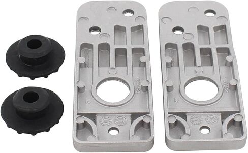 ApplianPar 2Pcs Lower Radiator Mounting Bracket Buick Cascada 2017-2018, Verano 2012-2015, for Chevrolet Cruze 2011-2015, Cruze Limited 2016 in Saudi Arabia