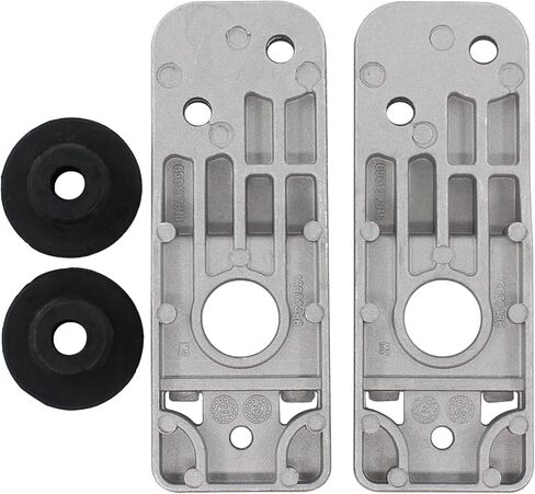 ApplianPar 2Pcs Lower Radiator Mounting Bracket Buick Cascada 2017-2018, Verano 2012-2015, for Chevrolet Cruze 2011-2015, Cruze Limited 2016 in Saudi Arabia