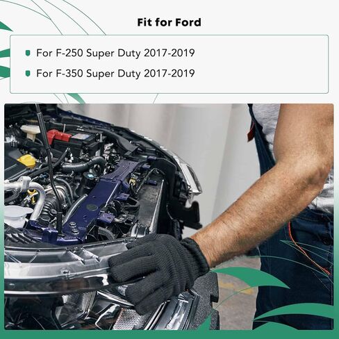 YHTAUTO Upper Radiator Support Tie Bar Fit for 2017-2019 Ford F-250/F-350 Super Duty, Radiator Support Assembly in Saudi Arabia