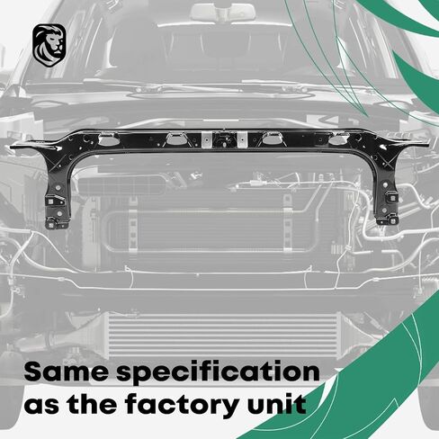 YHTAUTO Upper Radiator Support Tie Bar Fit for 2017-2019 Ford F-250/F-350 Super Duty, Radiator Support Assembly in Saudi Arabia