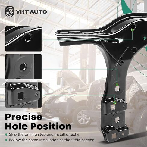 YHTAUTO Upper Radiator Support Tie Bar Fit for 2017-2019 Ford F-250/F-350 Super Duty, Radiator Support Assembly in Saudi Arabia