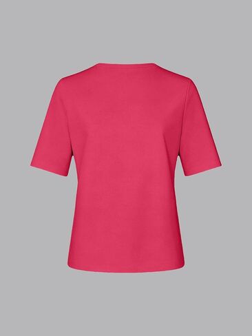 Women's New Summer Casual Loose Round Neck T Shirt Comfortable Fashion Sports Top in Saudi Arabia