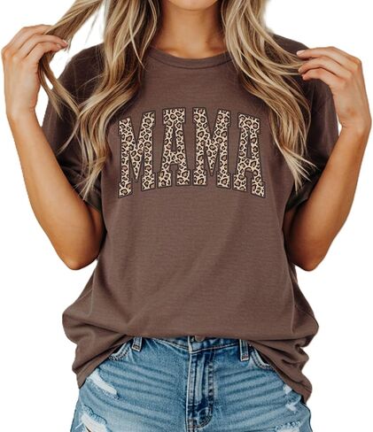 Mama Comfort Colors Shirt, Mama Graphic T-Shirt, Mom Life Tee, Soft Washed Cotton Mama Shirt, Motherhood Gift for Moms, Trendy Unisex Mama Tee Multicolor in Saudi Arabia