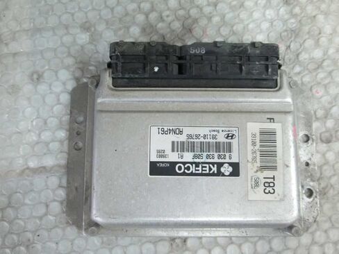 Engine ECM Control Module 1.6L Fits 04-06 Compatible with Hyundai Accent 39110-26765 3911026765 in Saudi Arabia