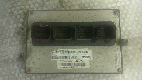 Engine ECM Control Module 5.7L 08 Compatible with Dodge RAM 2500 Pickup P05094442AG 05094442AG in Saudi Arabia