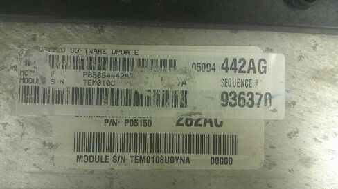 Engine ECM Control Module 5.7L 08 Compatible with Dodge RAM 2500 Pickup P05094442AG 05094442AG in Saudi Arabia