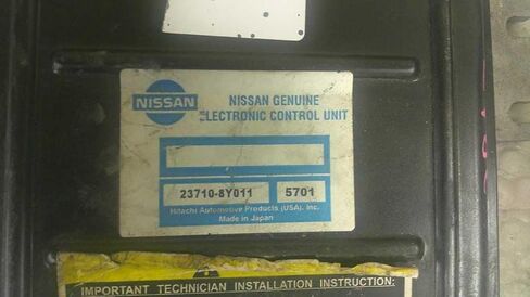 Engine ECM Control Module Fits 04-05 Compatible with Nissan Maxima 23710-8Y011 237108Y011 in Saudi Arabia