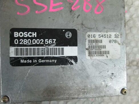 Engine ECM 140 Type S420 Fits 94-95 Compatible with Mercedes S-Class 016 545 12 32 0165451232 in Saudi Arabia