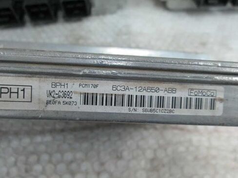 Engine ECM Control Module 06 Compatible with Ford F450 F550 Truck 6C3A-12A650-ABB 6C3A12A650ABB in Saudi Arabia