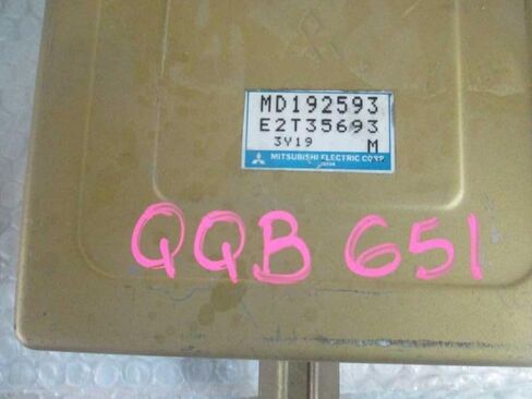 وحدة التحكم الإلكترونية للمحرك ECM تناسب 94-95 متوافقة مع Mitsubishi Stealth MD192593 in Saudi Arabia