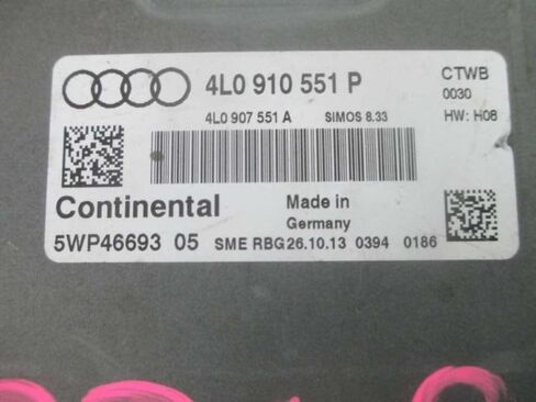 وحدة التحكم في المحرك ECM 3.0L تناسب 13-15 متوافقة مع Audi Q7 4L0 910 551 P 4L0910551P in Saudi Arabia