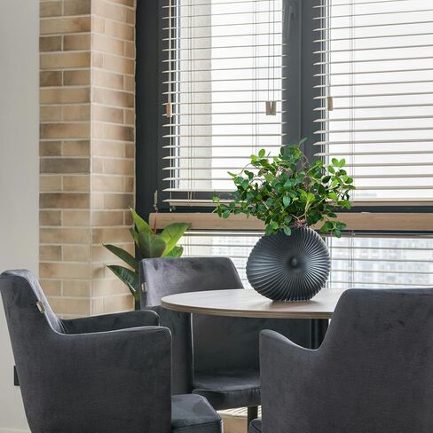 15 قطعة من فروع اللبخ مقاس 35.56 سم، سيقان الأوكالبتوس الخضراء الصناعية، سيقان خضراء صناعية للمنزل والمكتب والزفاف وديكور داخلي وخارجي (15) in Kuwait