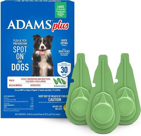 ADAMS Plus Flea & Tick Spot On for Cats 5 lbs and Over in Saudi Arabia