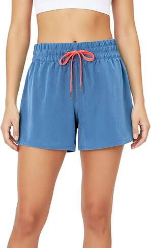 Orrin Women's StriveEssential Running Short 4" in Saudi Arabia