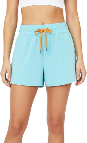 Orrin Women's StriveEssential Running Short 4" in Saudi Arabia