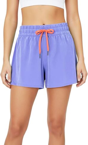 Orrin Women's StriveEssential Running Short 4" in Saudi Arabia
