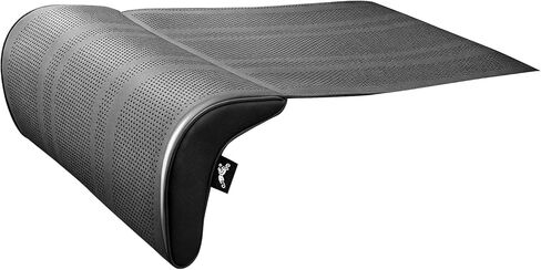 JOJOCY Car Seat Leg Extender Support Cushion, Upgraded Leather & Memory Foam Leg Rest Pad for Drivers, Office Chairs, Buses, Trains, Universal Fit, Breathable, Anti-Slip in Kuwait