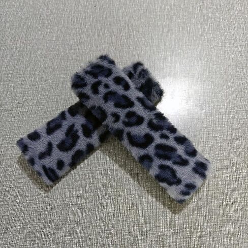 Auto Seat Belt Cover Leopard 2-Pack for Car Universal Soft Car Seat Belt Pads Cover for Shoulder Pad Car Accessories (Leopard) in Kuwait