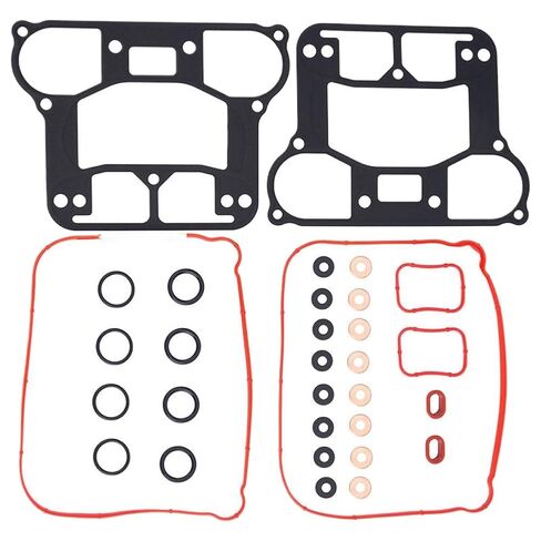 Motorcycle Cylinder Gaskets Full Kit Compatible with Sportster XL 1200 883 Custom XL1200C XR1200 XR1200X XL883L XL883R in Kuwait