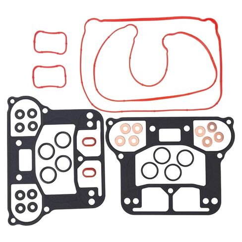 Motorcycle Cylinder Gaskets Full Kit Compatible with Sportster XL 1200 883 Custom XL1200C XR1200 XR1200X XL883L XL883R in Kuwait