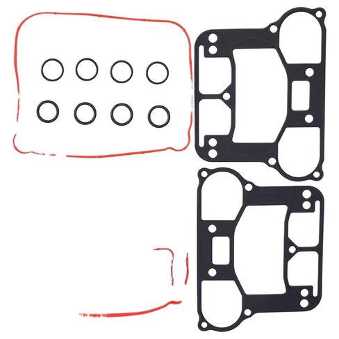 Motorcycle Cylinder Gaskets Full Kit Compatible with Sportster XL 1200 883 Custom XL1200C XR1200 XR1200X XL883L XL883R in Kuwait