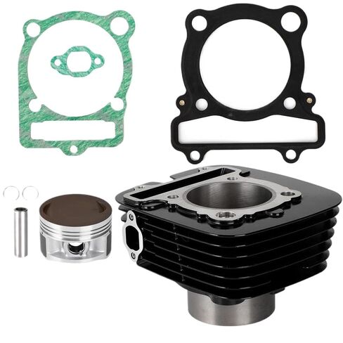 Cylinder Piston Gasket End Kit Compatible with Warrior 350 YFM350X Big Bear 350 2x4 4x4 in Kuwait