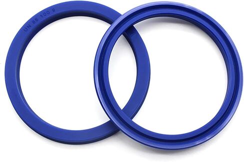 ID 40-48mm Polyurethane Hydraulic Cylinder Oil Sealing Ring UN/UHS/U/Y Type Shaft Hole Sealing Ring Gasket(40x50x8mm(2pcs)) in Kuwait