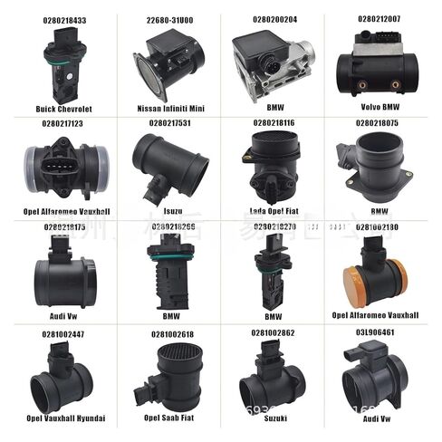 0281002207 Air Flow Meter Sensor 0281002208 0281002176 in Kuwait