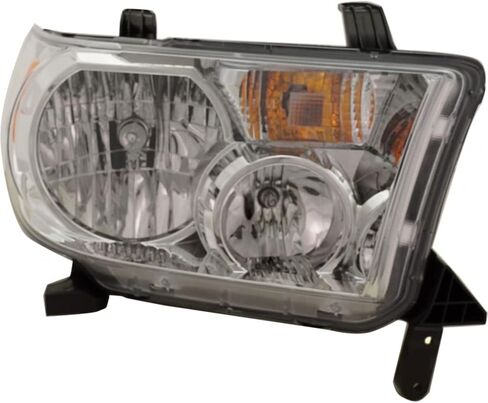 For Toyota Tundra 2009 10 11 12 2013 Headlight Assembly W/Level Adjuster Driver and Passenger Side | Pair | DOT Certified TO2502194, TO2503194 in Saudi Arabia