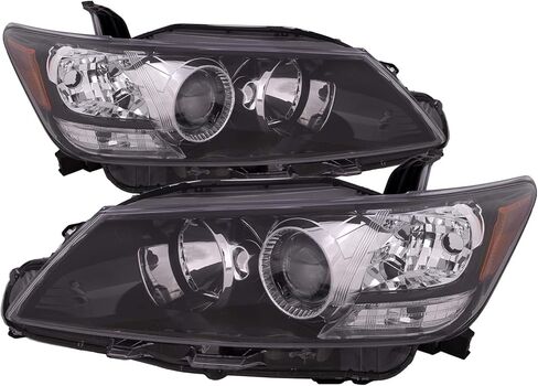 HEADLIGHTSDEPOT Headlights Set Left Driver Right Passenger Pair Compatible with 2011-2013 Scion T-C in Kuwait