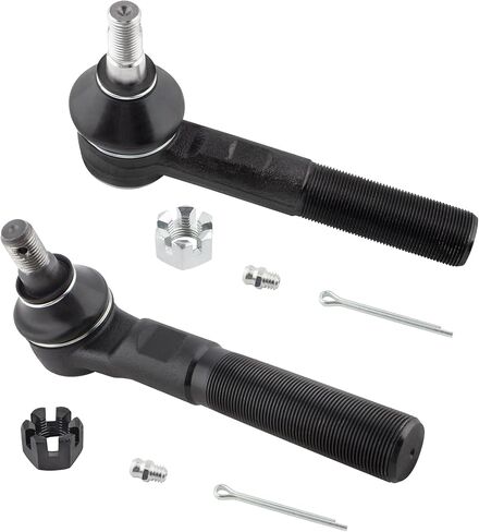 BOXI 2pc Front Inner + Outer Tie Rods Fit for Dodge Ram 1500 2006-2008 / for Dodge Ram 2500 2003-2008 / for Dodge Ram 3500 2003-2008 / FITS 4WD MODELS ONLY / ES3624 ES3625 in Saudi Arabia