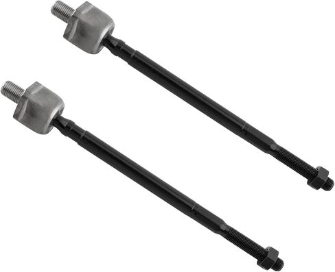 2Pcs Front Inner Tie Rods End Links LH Driver & RH Passenger Fit For Infiniti J30 93-97, Q45 190-96, For Nissan 240SX 91-93, 300 ZX 90-93, For Pulsar NX 85-86, For Sentra 84-90 Replace# EV181 in Saudi Arabia