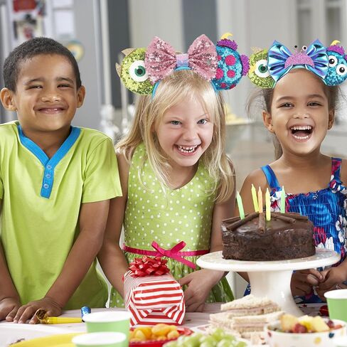 قصة لعبة عيد الميلاد الماوس آذان القوس رئيس العائلة الغريبة مونستر عقال اللمعان أقواس الماوس آذان الشعر فرقة فرقة فرقة الأميرة زي ديكرين. in Kuwait