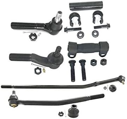 Tie Rod End Kit - Compatible with 1999-2002, 2004-2007 Ford E350 Super Duty in Saudi Arabia
