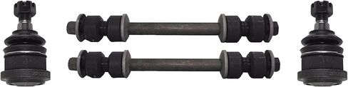PartsW 10 Pc Front Suspension & Steering Kit compatible with Ford Mustang 1994-2004 Heavy-Duty Replacement EV127 K8685 K8848 ES3184 K8439 in Saudi Arabia