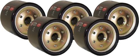 Racing Set of 5 Engine Motor Oil Filters For Buick Cadillac Checker Chevrolet GMC Oldsmobile Pontiac Studebaker Naturally Aspirated in Saudi Arabia