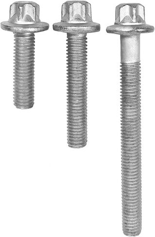 طقم مسمار مبيت فلتر الزيت يناسب 2006-2015 BMW 325i 330i 525i 525xi 530i Z4 328i 335i 328xi X5 X6 528i 535i 128i 135i، استبدال 11427540759 11427540763 11427540758 in Kuwait