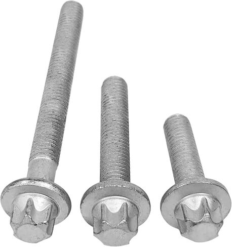 طقم مسمار مبيت فلتر الزيت يناسب 2006-2015 BMW 325i 330i 525i 525xi 530i Z4 328i 335i 328xi X5 X6 528i 535i 128i 135i، استبدال 11427540759 11427540763 11427540758 in Kuwait