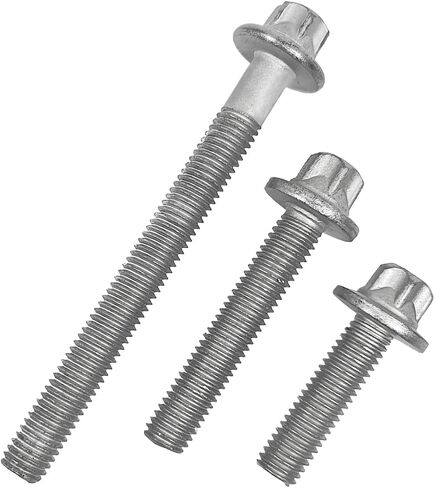 طقم مسمار مبيت فلتر الزيت يناسب 2006-2015 BMW 325i 330i 525i 525xi 530i Z4 328i 335i 328xi X5 X6 528i 535i 128i 135i، استبدال 11427540759 11427540763 11427540758 in Kuwait