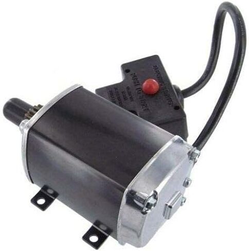 33329H 120V 16-Tooth Electric Starter Replaces 390-987-000 390-987-100 390-987-400 393-987 394-987-000 395-987-000 39987 587672 706-390-987 706-ES8001 831-00067 TC-33329D TC-33329E TC-33329F TC-37105 in Saudi Arabia